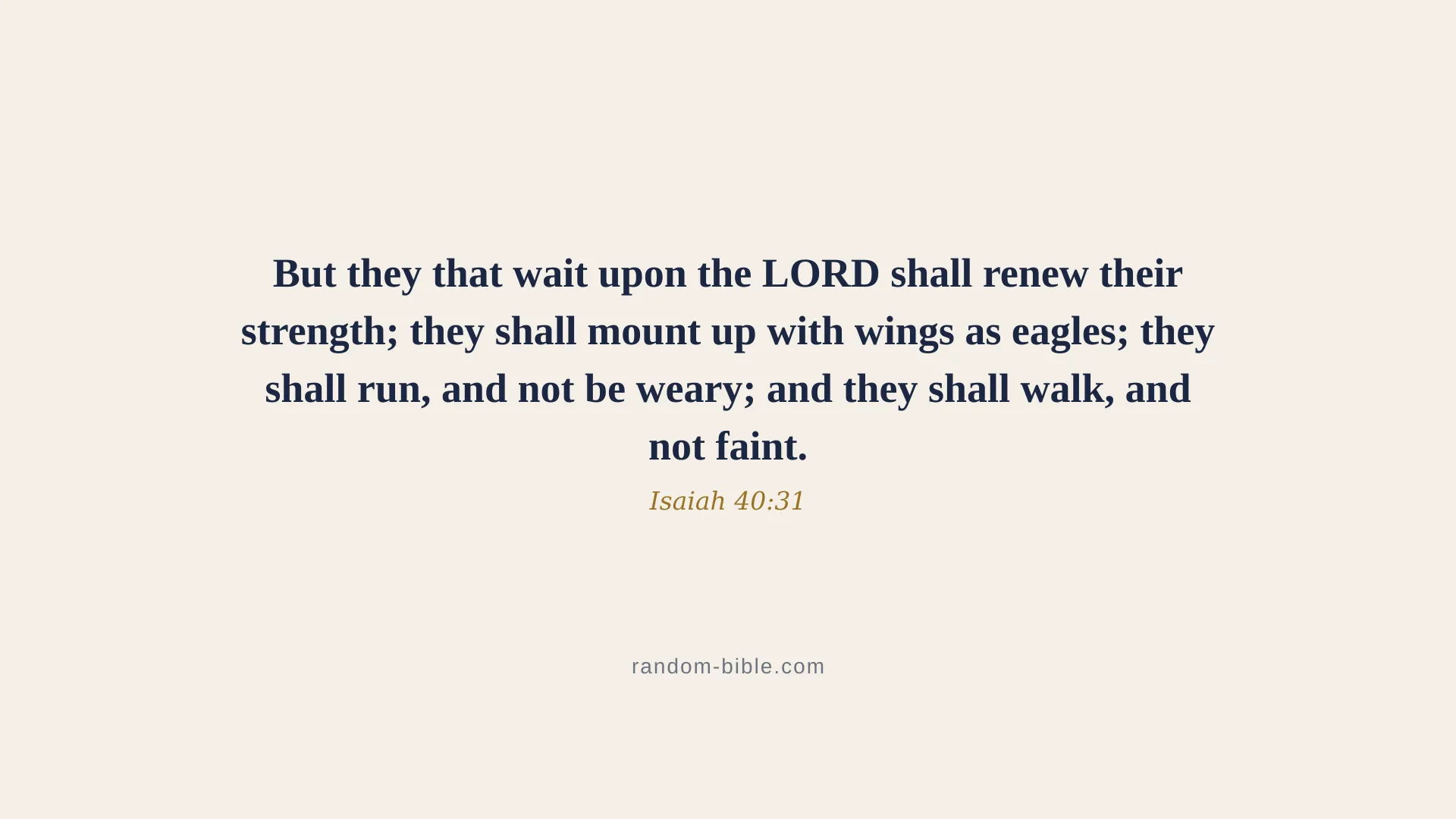 Isaiah 40:31 minimal Bible verse wallpaper for desktop and laptop (KJV)