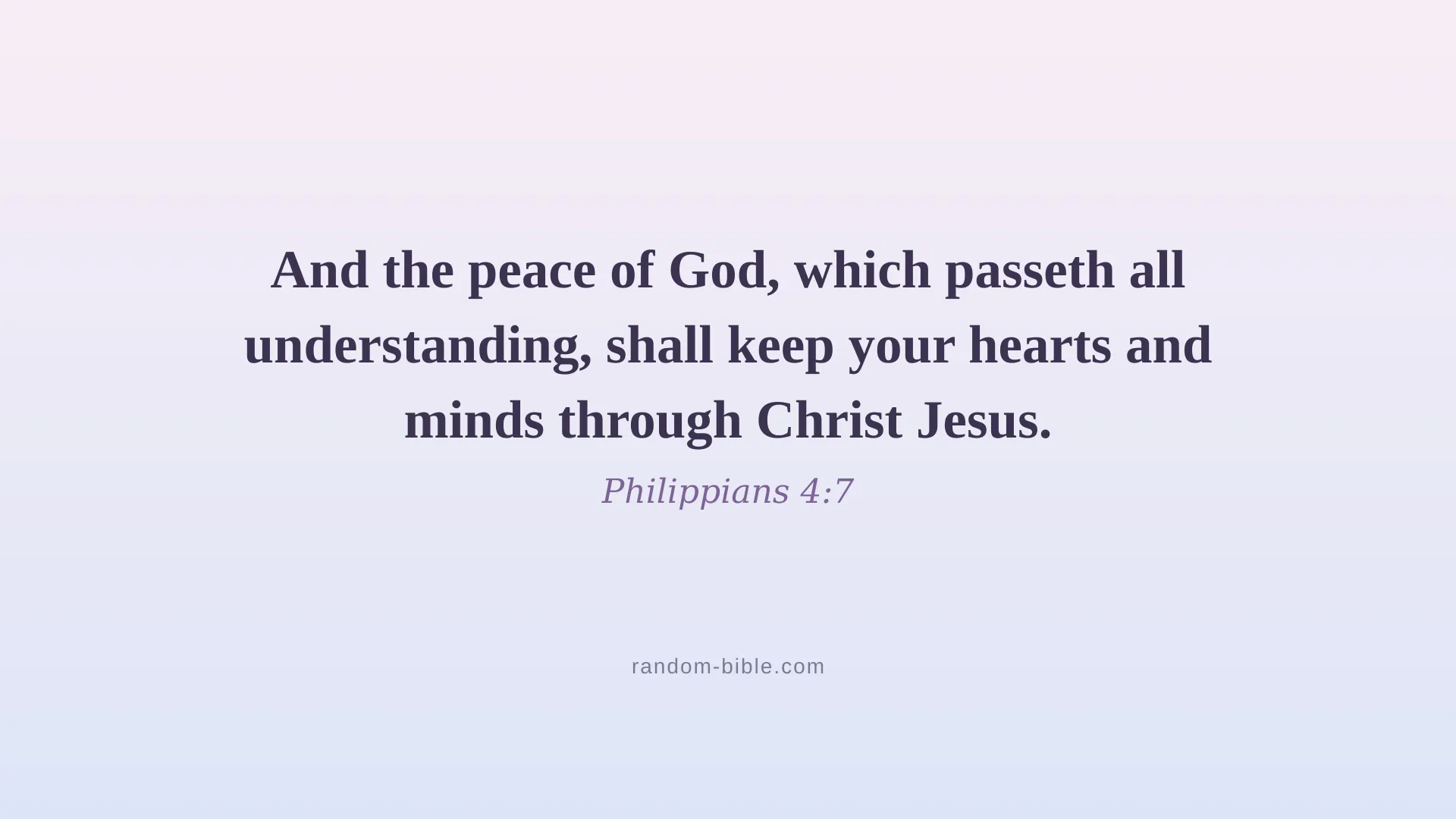 Philippians 4:7 — aesthetic Bible verse wallpaper for laptop and desktop