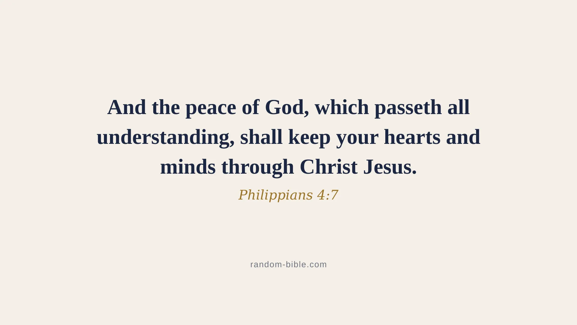 Philippians 4:7 minimal Bible verse wallpaper for desktop and laptop (KJV)